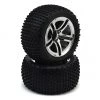 Traxxas Pre-Mounted Rear Tires (2)