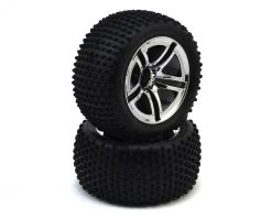 Traxxas Pre-Mounted Rear Tires (2)