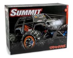 Traxxas Summit RTR 4WD Monster Truck (Orange) w/TQi 2.4GHz & EVX-2 ESC -Deals Traxxas Store tra56076 4 orngx 6