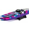 Traxxas DCB M41 Widebody 40" Catamaran High Performance 6S Race Boat (Purple) w/TQi 2.4Ghz Radio & TSM 1 Traxxas DCB M41 Widebody 40" Catamaran High Performance 6S Race Boat (Purple) w/TQi 2.4Ghz Radio & TSM -Deals Traxxas Store tra57046 4 prpl