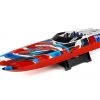 Traxxas DCB M41 Widebody 40" Catamaran High Performance 6S Race Boat (Red) w/TQi 2.4Ghz Radio & TSM -Deals Traxxas Store tra57046 4 redr