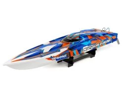 Traxxas Spartan High Performance Race Boat RTR (Orange) w/TQi 2.4Ghz Radio & TSM