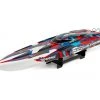 Traxxas Spartan High Performance Race Boat RTR (Red) w/TQi 2.4Ghz Radio & TSM -Deals Traxxas Store tra57076 4 redr