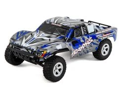 Traxxas Slash 1/10 RTR Electric 2WD Short Course Truck (Blue) w/TQ 2.4GHz Radio System