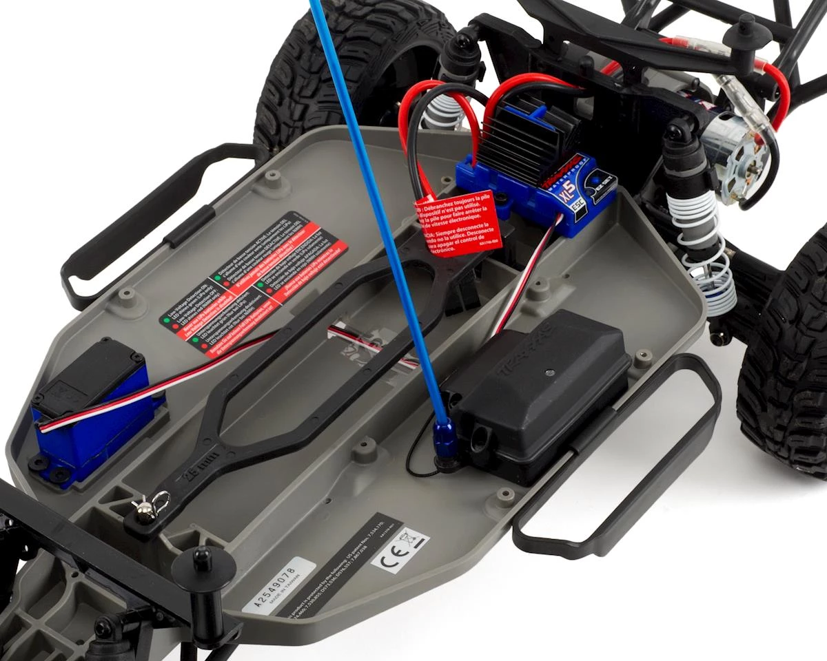 Traxxas Slash 1/10 RTR Electric 2WD Short Course Truck (Blue) w/TQ 2.4GHz Radio System 7 Traxxas Slash 1/10 RTR Electric 2WD Short Course Truck (Blue) w/TQ 2.4GHz Radio System - Image 5