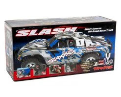 Traxxas Slash 1/10 RTR Electric 2WD Short Course Truck (Blue) w/TQ 2.4GHz Radio System 15 Traxxas Slash 1/10 RTR Electric 2WD Short Course Truck (Blue) w/TQ 2.4GHz Radio System -Deals Traxxas Store tra58024 bluex 6