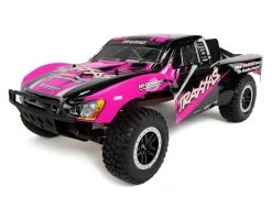 Traxxas Slash 1/10 RTR Short Course Truck (Pink) w/XL-5 ESC, TQ 2.4GHz Radio, Battery & Charger