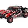 Traxxas Slash 1/10 RTR Short Course Truck (Red) w/XL-5 ESC, TQ 2.4GHz Radio, Battery & Charger -Deals Traxxas Store tra58034 1 red