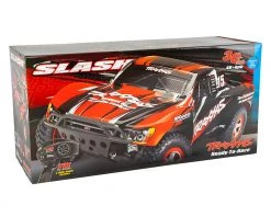 Traxxas Slash 1/10 RTR Short Course Truck (Red) w/XL-5 ESC, TQ 2.4GHz Radio, Battery & Charger -Deals Traxxas Store tra58034 1 red 6