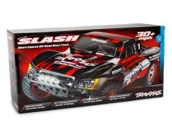 Traxxas Slash 1/10 RTR Short Course Truck (Orange) LED Lights, TQ 2.4GHz Radio, Battery & DC Charger -Deals Traxxas Store tra58034 61 orng 6