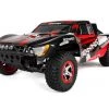 Traxxas Slash 1/10 RTR Short Course Truck (Red) LED Lights, TQ 2.4GHz Radio, Battery & DC Charger