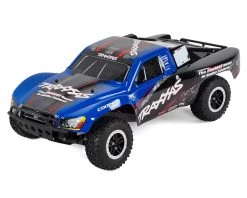 Traxxas Slash VXL 1/10 RTR 2WD Short Course Truck (Blue) w/TQi 2.4GHz Radio & TSM