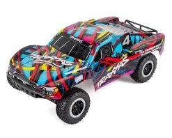 Traxxas Slash VXL 1/10 RTR 2WD Short Course Truck (Hawaiian Edition) w/TQi 2.4GHz Radio & TSM