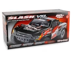 Traxxas Slash VXL 1/10 RTR 2WD Short Course Truck (Green) w/Magnum 272R, TQi 2.4GHz Radio & TSM -Deals Traxxas Store tra58076 74 grn 6