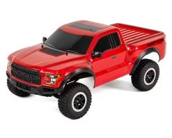 Traxxas 2017 Ford Raptor RTR Slash 1/10 2WD Truck (Red) w/TQ 2.4GHz Radio, Battery & DC Charger
