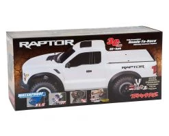 Traxxas 2017 Ford Raptor RTR Slash 1/10 2WD Truck (Red) w/TQ 2.4GHz Radio, Battery & DC Charger -Deals Traxxas Store tra58094 1 red 6