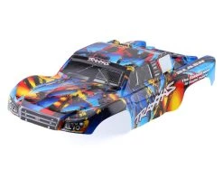 Traxxas Slash 4X4 Pre-Painted Body (Rock N' Roll)