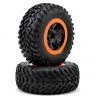 Traxxas Robby Gordon Tire & Wheel (2) (Rear) (Orange) (Standard) 2 Traxxas Robby Gordon Tire & Wheel (2) (Rear) (Orange) (Standard) -Deals Traxxas Store tra5863