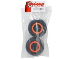 Traxxas Robby Gordon Tire & Wheel (2) (Rear) (Orange) (Standard) -Deals Traxxas Store tra5863 1