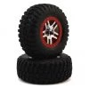 Traxxas BFGoodrich Mud TA Front Tires (2) (Satin Chrome) (Standard) w/Split-Spoke Front Wheel