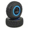 Traxxas BFGoodrich KM2 Front Tire (2) (Black/Blue) (Standard) w/Split-Spoke Front Wheel 1 Traxxas BFGoodrich KM2 Front Tire (2) (Black/Blue) (Standard) w/Split-Spoke Front Wheel -Deals Traxxas Store tra5885a