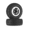 Traxxas Tire/Wheel Assembled Glued SCT Split-Spoke Black