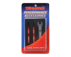 Traxxas Front/Rear Aluminum Toe Links (Red) -Deals Traxxas Store tra5938r 1