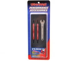 Traxxas 88mm Aluminum Front/Rear Toe Link Set (Red) (2) (Slayer Pro) -Deals Traxxas Store tra5939r 1