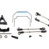 Traxxas Front and Rear Sway Bar Set -Deals Traxxas Store tra5998
