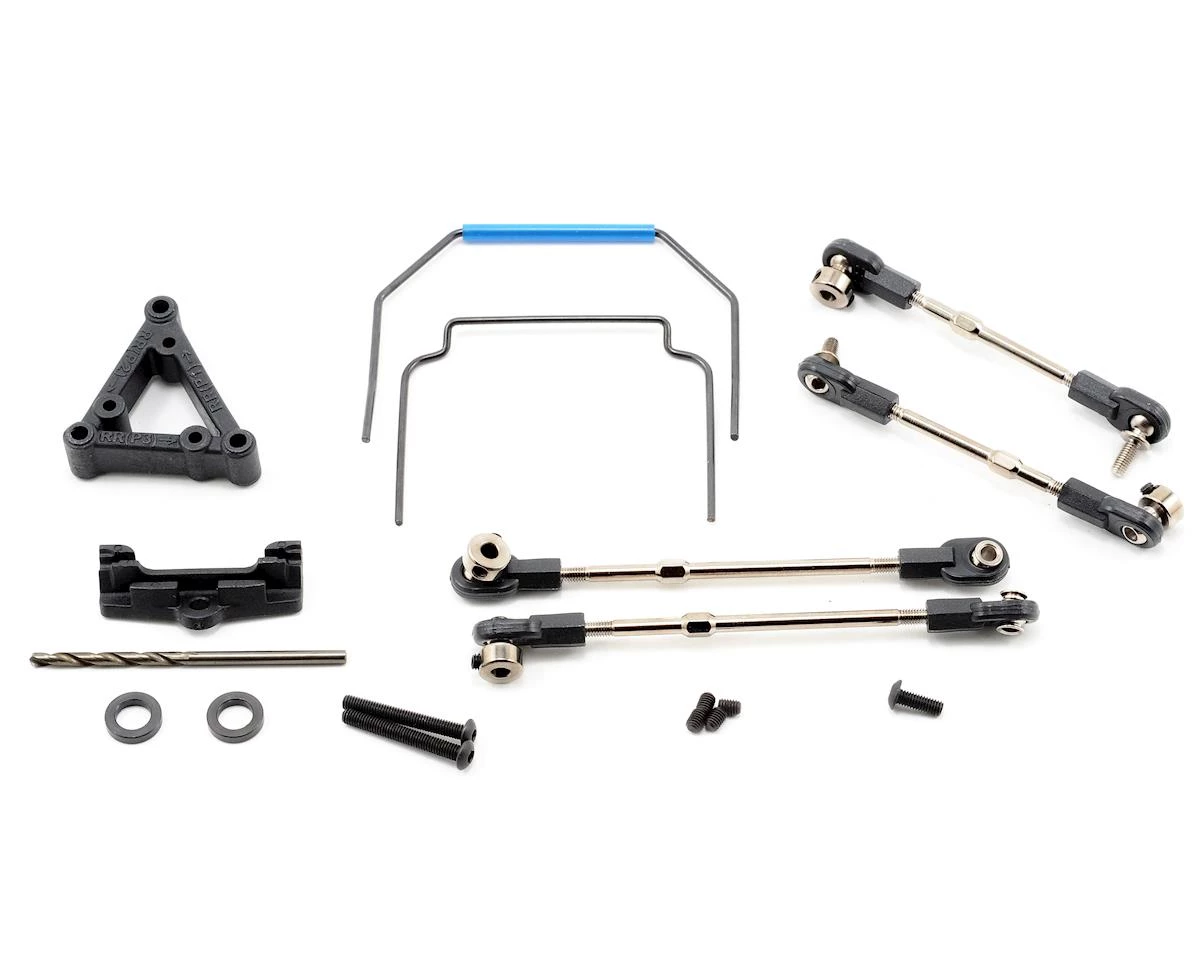 Traxxas Front and Rear Sway Bar Set 3 Traxxas Front and Rear Sway Bar Set