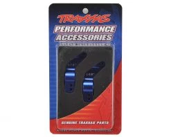 Traxxas Aluminum Rear Axle Carrier Set (Blue) -Deals Traxxas Store tra6455 1