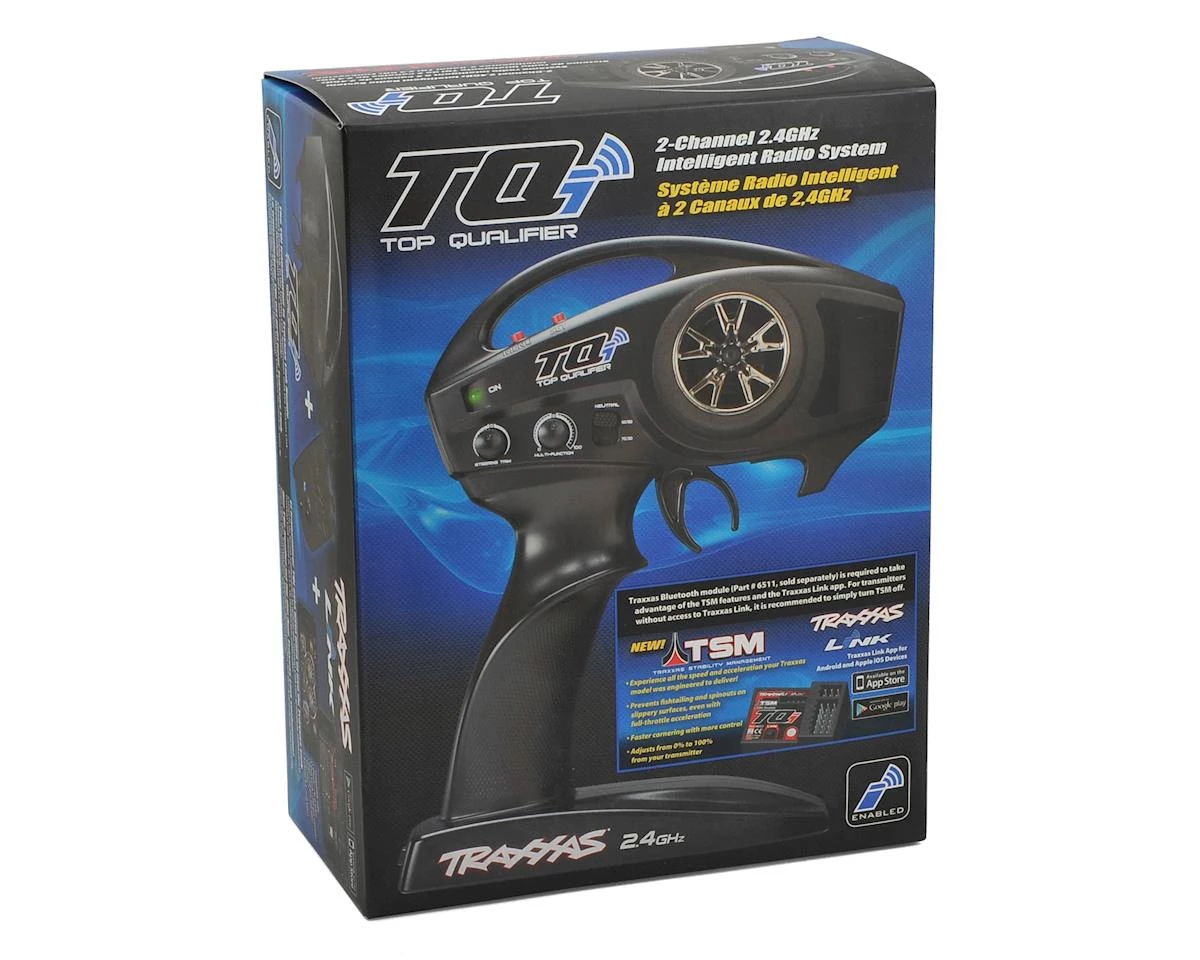 Traxxas TQi 2.4GHz 2-Channel Radio System w/TSM & Micro Receiver 6 Traxxas TQi 2.4GHz 2-Channel Radio System w/TSM & Micro Receiver - Image 4