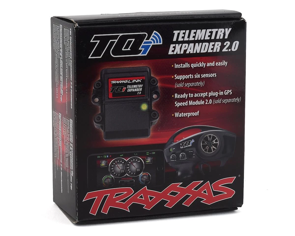 Traxxas TQi Radio System 2.0 Telemetry Expander 5 Traxxas TQi Radio System 2.0 Telemetry Expander - Image 3