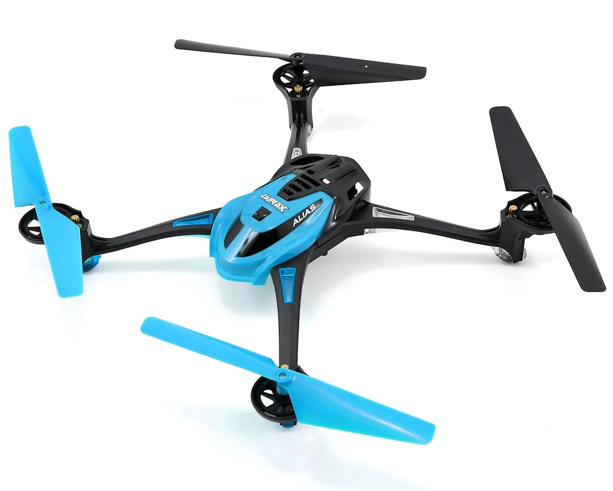 Traxxas LaTrax Alias Ready-To-Fly Micro Electric Quadcopter Drone (Blue) 3 Traxxas LaTrax Alias Ready-To-Fly Micro Electric Quadcopter Drone (Blue)