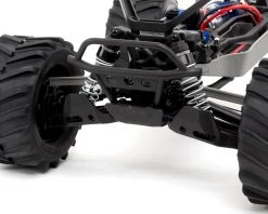 Traxxas Stampede 4X4 LCG 1/10 RTR Monster Truck (Black) w/XL-5 ESC, TQ 2.4GHz, Battery & Charger -Deals Traxxas Store tra67054 1 blk 1