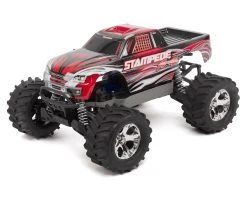 Traxxas Stampede 4X4 LCG 1/10 RTR Monster Truck (Red) w/XL-5 ESC, TQ 2.4GHz, Battery & Charger