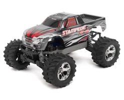 Traxxas Stampede 4X4 LCG 1/10 RTR Monster Truck (Silver) w/XL-5 ESC, TQ 2.4GHz, Battery & Charger