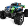 Traxxas Stampede 4X4 LCG 1/10 RTR Monster Truck (Blue) w/LED Lights, TQ 2.4GHz Radio, Battery & DC Charger -Deals Traxxas Store tra67054 61 blu
