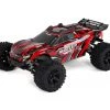Traxxas Rustler 4X4 1/10 4WD RTR Stadium Truck (Red) w/TQ 2.4GHz Radio & iD Battery & Charger -Deals Traxxas Store tra67064 1 red