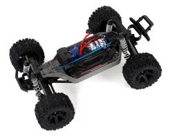 Traxxas Rustler 4X4 1/10 4WD RTR Stadium Truck (Red) w/TQ 2.4GHz Radio & iD Battery & Charger -Deals Traxxas Store tra67064 1 red 1