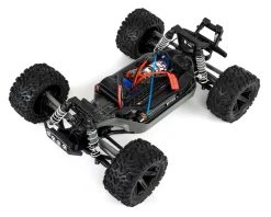 Traxxas Rustler 4X4 1/10 RTR Stadium Truck w/LED Light Set (Green) w/XL-5 ESC, TQ 2.4GHz Radio, Battery & DC Charger -Deals Traxxas Store tra67064 61 grn 1
