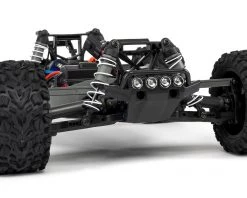 Traxxas Rustler 4X4 1/10 RTR Stadium Truck w/LED Light Set (Green) w/XL-5 ESC, TQ 2.4GHz Radio, Battery & DC Charger -Deals Traxxas Store tra67064 61 grn 2