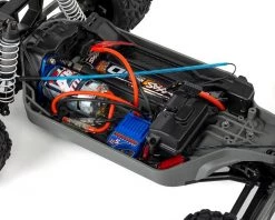 Traxxas Rustler 4X4 1/10 RTR Stadium Truck w/LED Light Set (Green) w/XL-5 ESC, TQ 2.4GHz Radio, Battery & DC Charger -Deals Traxxas Store tra67064 61 grn 4