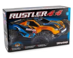 Traxxas Rustler 4X4 1/10 RTR Stadium Truck w/LED Light Set (Pink) w/XL-5 ESC, TQ 2.4GHz Radio, Battery & DC Charger -Deals Traxxas Store tra67064 61 pink 6
