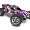 Traxxas Rustler 4X4 VXL Brushless RTR 1/10 4WD Stadium Truck (Pink) w/TQi 2.4GHz Radio & TSM 2 Traxxas Rustler 4X4 VXL Brushless RTR 1/10 4WD Stadium Truck (Pink) w/TQi 2.4GHz Radio & TSM -Deals Traxxas Store tra67076 4 pink