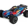 Traxxas Rustler 4X4 VXL Brushless RTR 1/10 4WD Stadium Truck (Red) w/TQi 2.4GHz Radio & TSM -Deals Traxxas Store tra67076 4 red