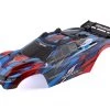 Traxxas Rustler 4X4 VXL Pre-Painted Body w/Clipless Mounting (Blue) -Deals Traxxas Store tra6717a