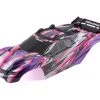Traxxas Rustler 4X4 VXL Pre-Painted Body w/Clipless Mounting (Pink)