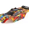 Traxxas Rustler 4X4 VXL Pre-Painted Body w/Clipless Mounting (Solar Flare) -Deals Traxxas Store tra6718r