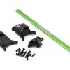 Traxxas Rustler/Slash 4x4 LCG Chassis Brace Kit (Green) -Deals Traxxas Store tra6730g